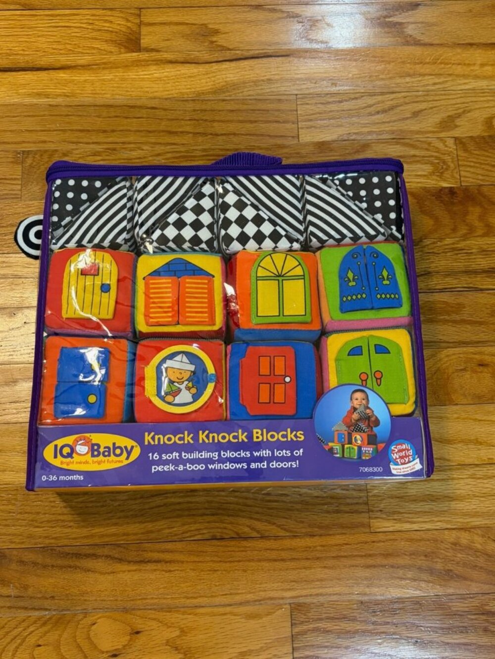 IQ Baby Knock Knock Blocks